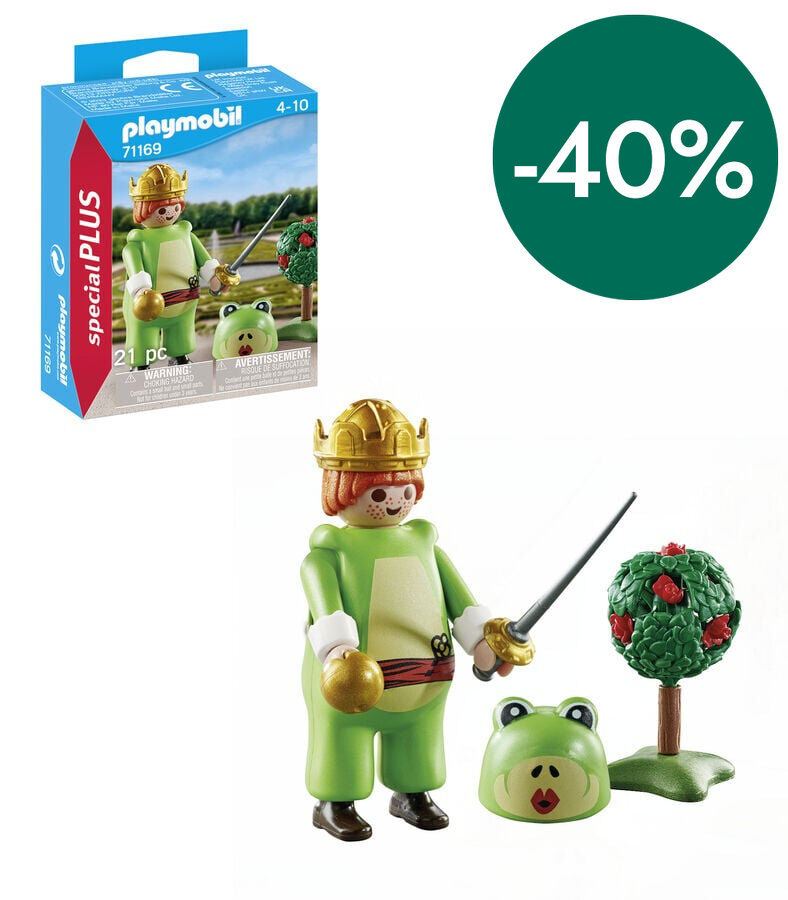 Playmobil Special Plus Pr&iacute;ncep i graNota 71169