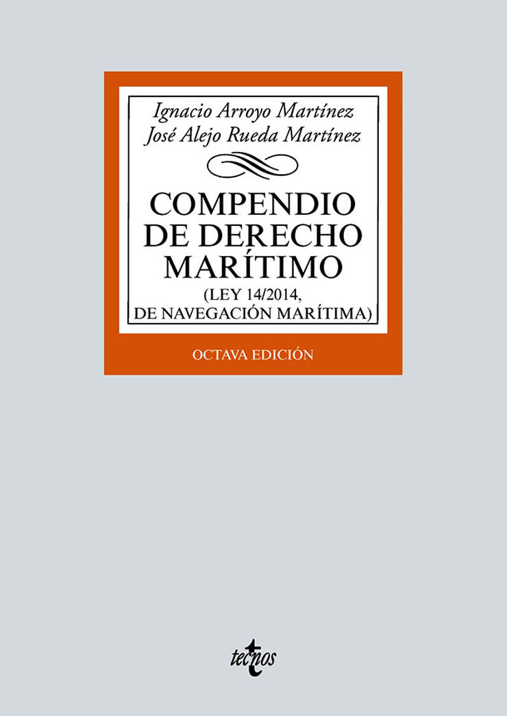 Compendio de Derecho Marítimo