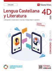 Lengua Castellana Y Literatura. 4 Bloques C. Diversidad Comunidad En Red Catalu&ntilde;a