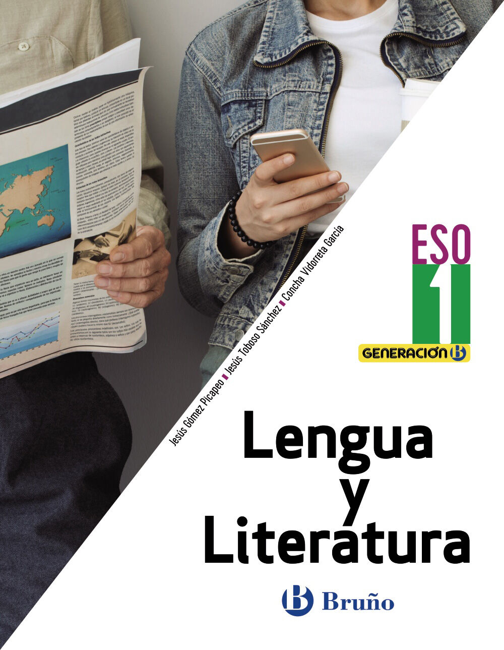 LENGUA Y LITERATURA GENERACI&Oacute;N B 1&ordm; ESO Bru&ntilde;o Text 9788469619339