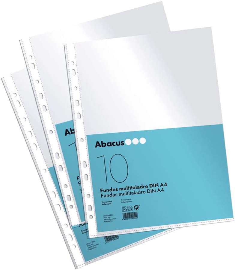 Funda est&agrave;ndard Abacus A4 10u