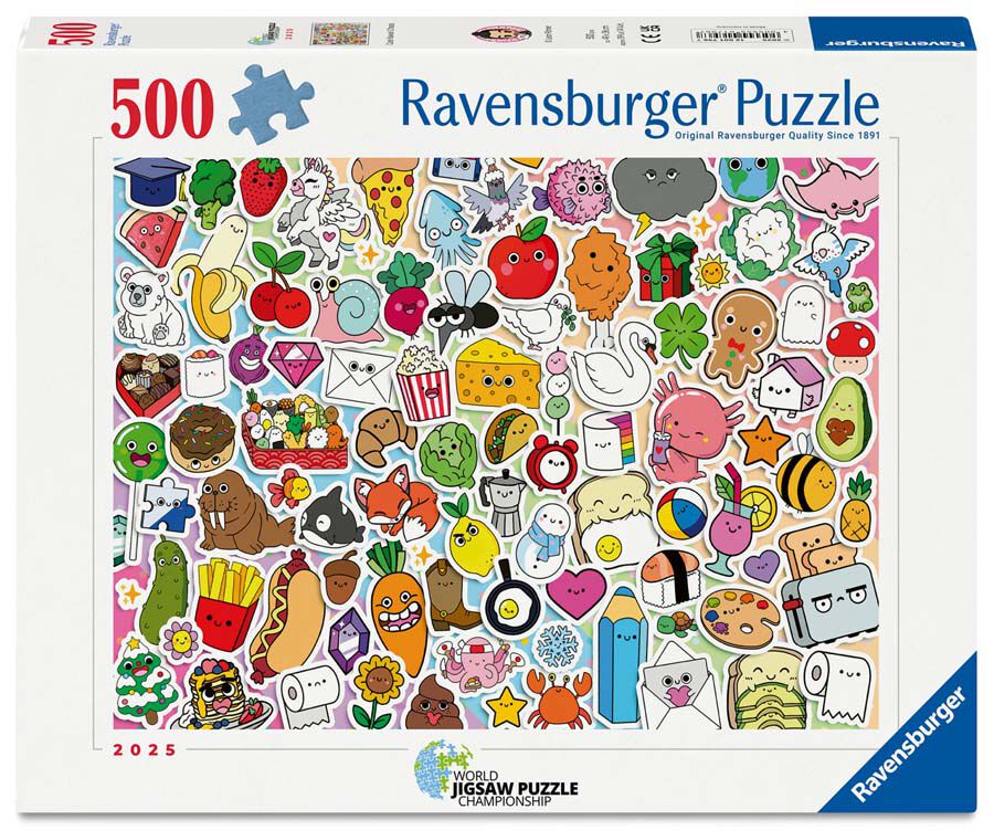 Puzle 500 piezas Caos Kawaii