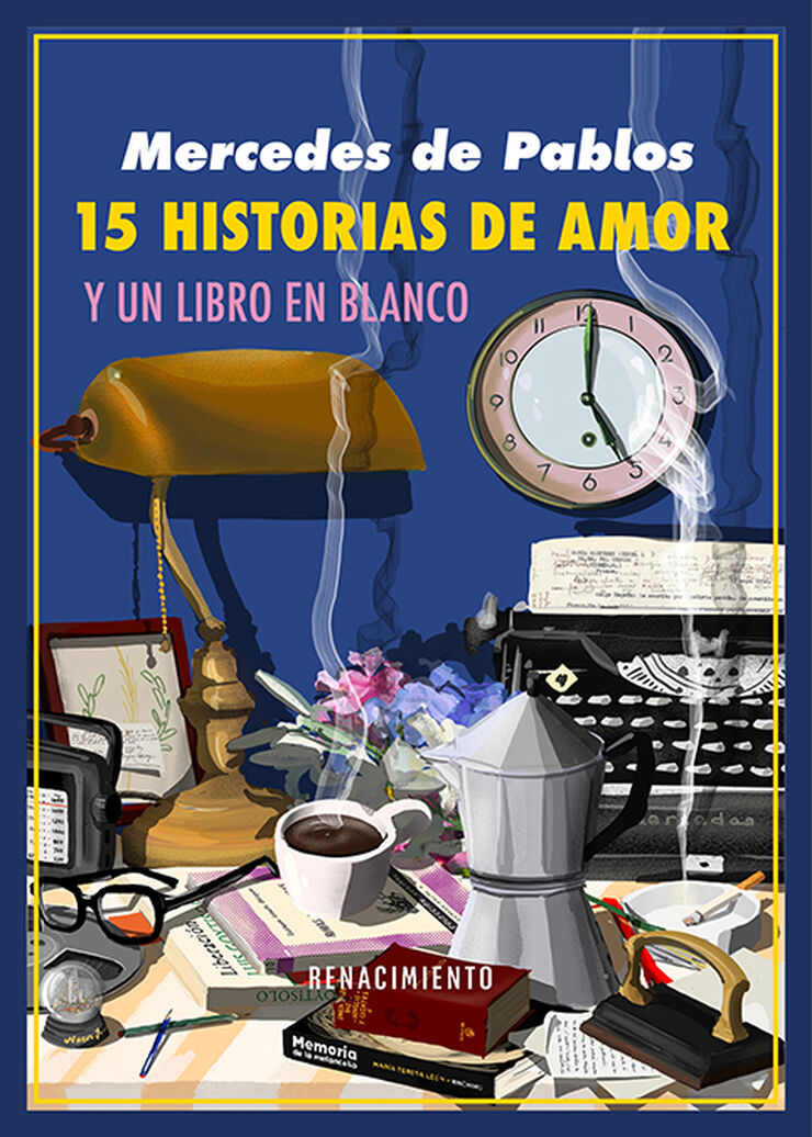 Quince historias de amor y un libro en blanco