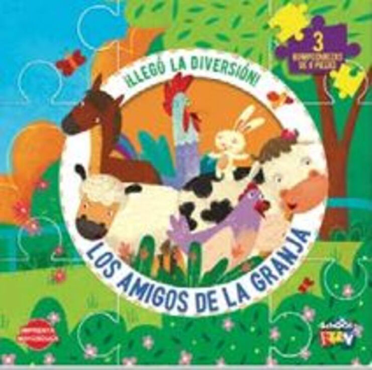 Los amigos de la granja - Llegó la diversión
