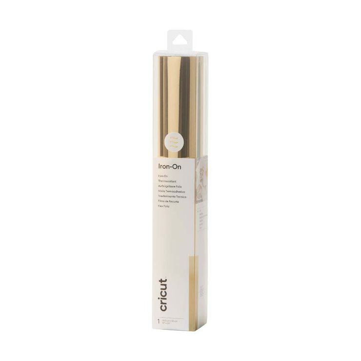 Cricut Iron-on Foil 30x60 Light Gold