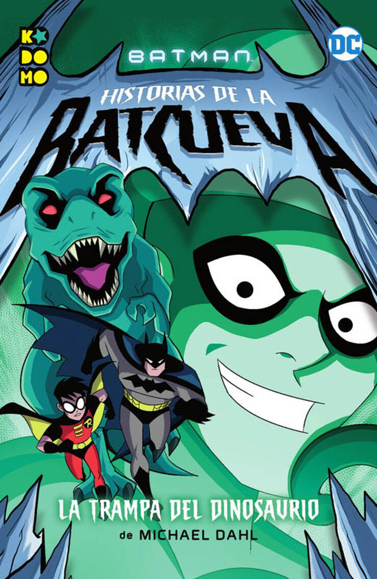 Batman: Historias de la Batcueva &#x02013, La trampa del dinosaurio