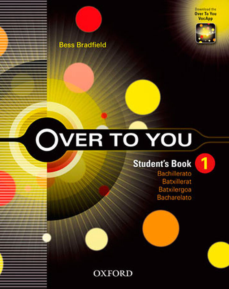 Over To You 1. Student'S Book