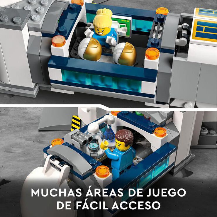 LEGO® City base recerca lunar 60350