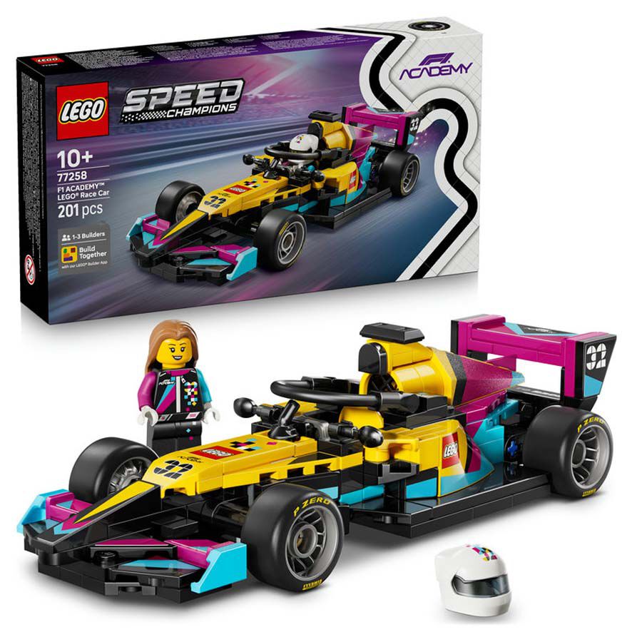LEGO&reg; Speed Champions Coche de carreras LEGO&reg; F1 ACADEMY&trade; 77258