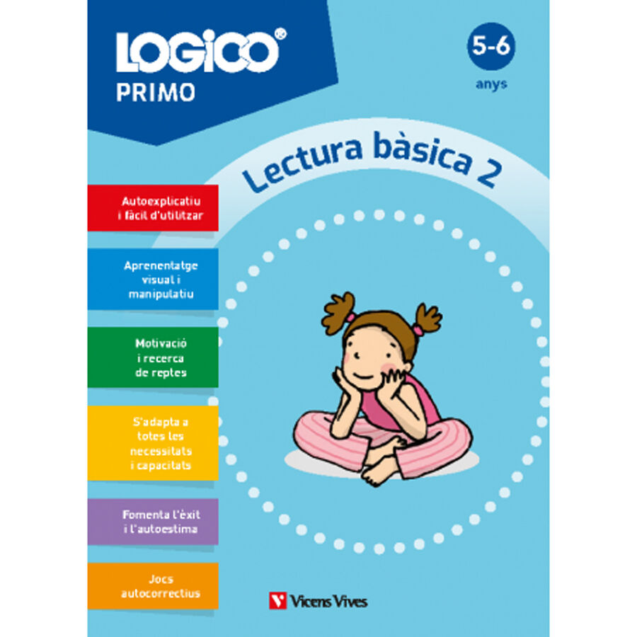 Logico Primo. Lectura basica 2 (5-6 anys)