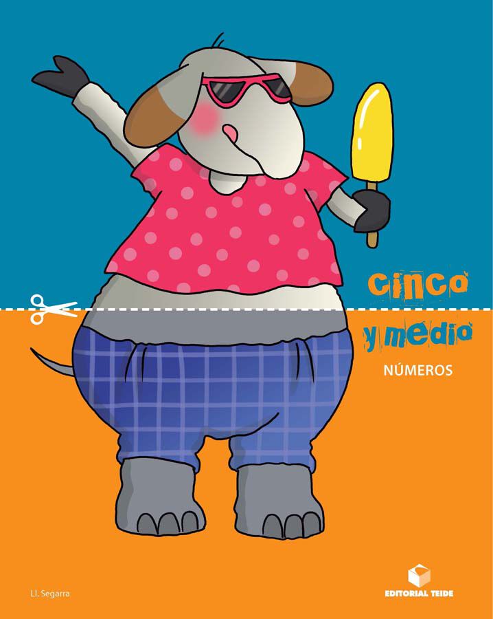 Cinco y medio Cuaderno de n&uacute;meros