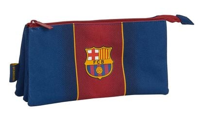 Estuche triple F.C.Barcelona