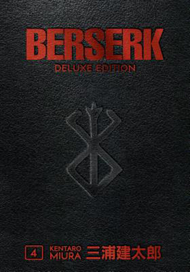 Berserk deluxe Vol 4