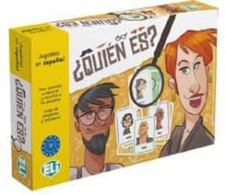 ¿Quién es?