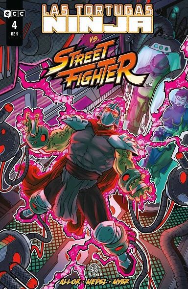 Las Tortugas Ninja vs. Street Fighter n&uacute;m. 4 de 5