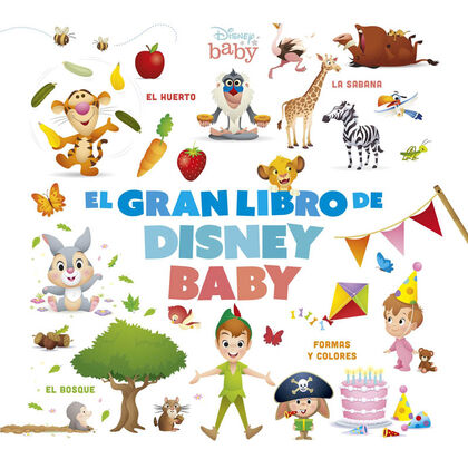 El gran libro de Baby Disney
