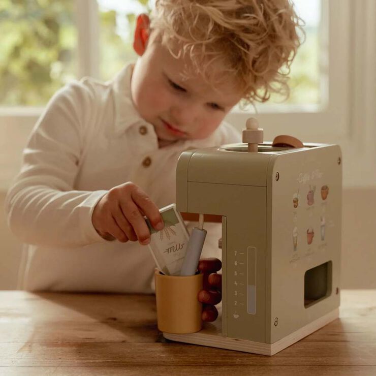 CAFETERA MADERA