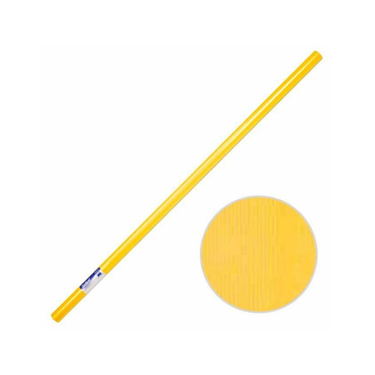 Bobina de Papel Kraft 1x50 m 90g Amarillo