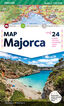 Mapa de Mallorca - anglès