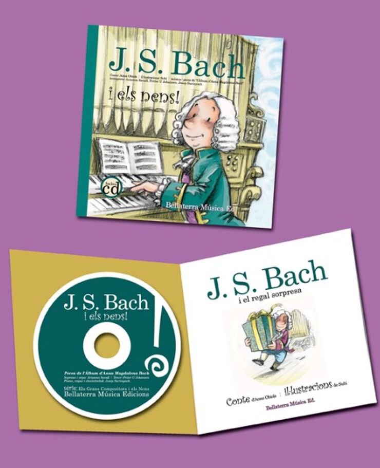 J S Bach i els nens!
