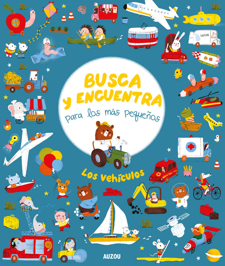 Busca y encuentra para los m&aacute;s peque&ntilde;os. Los veh&iacute;culos