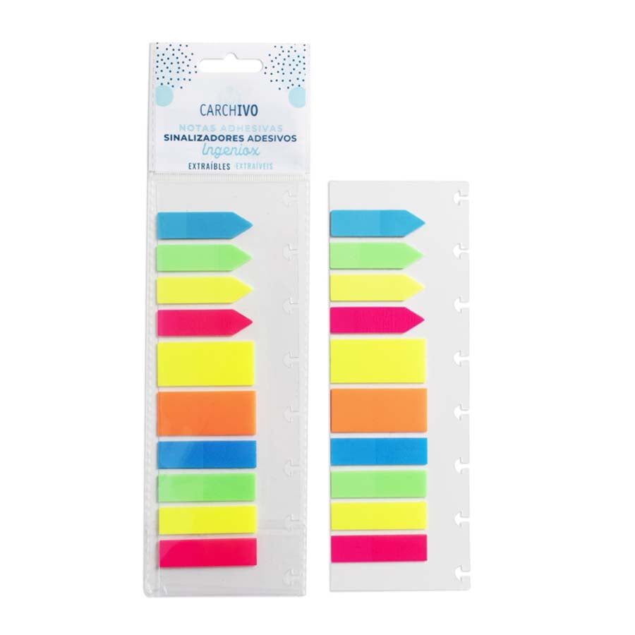 Bloc Notes Adhesives Ingeniox Ne&oacute;