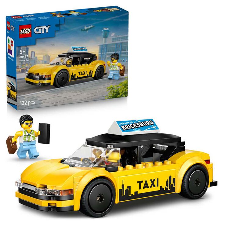 LEGO&reg; City Taxi Groc 60487