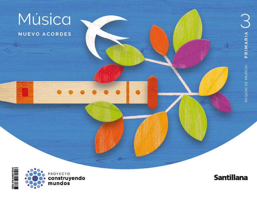 M&uacute;sica acordes 3&ordm; primaria Murcia