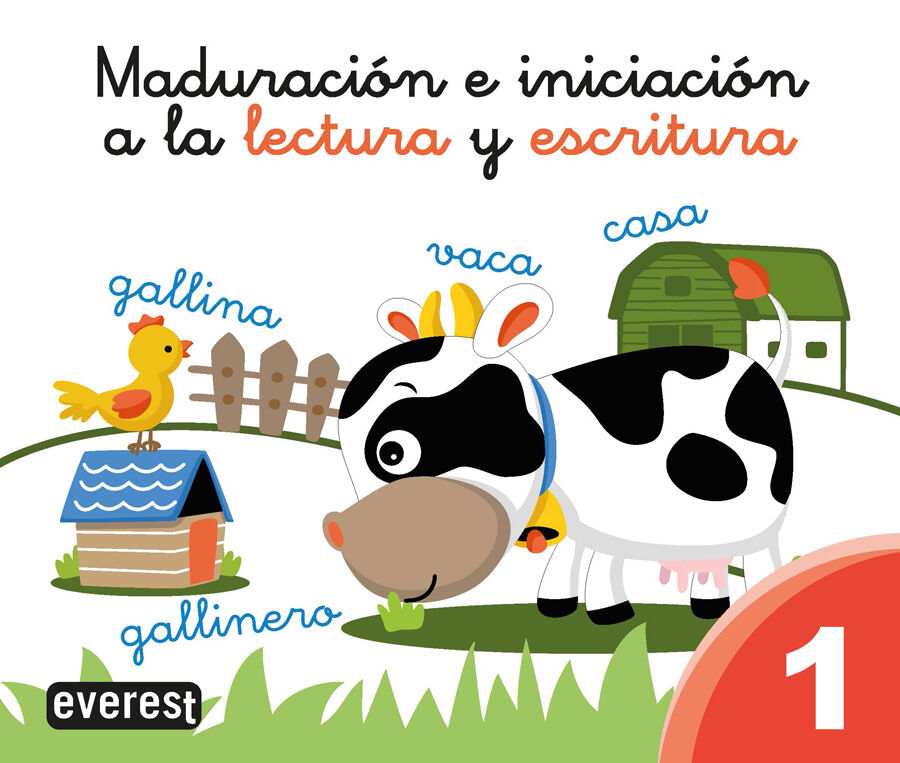 Maduraci&oacute;n e iniciaci&oacute;n a la lectura y escritura 1