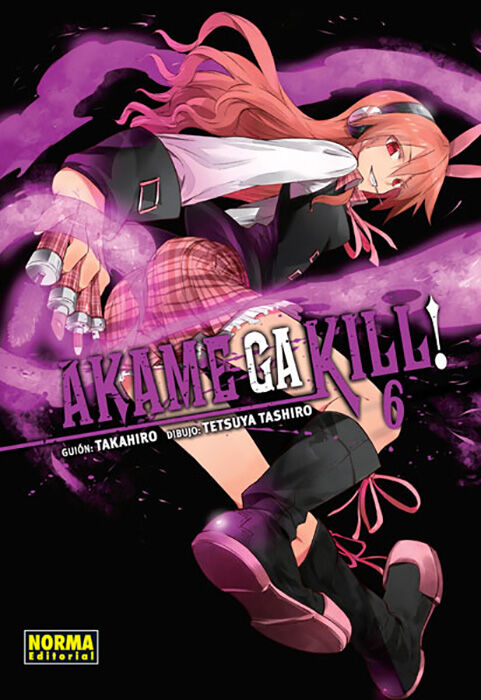 Akame ga kill! 6