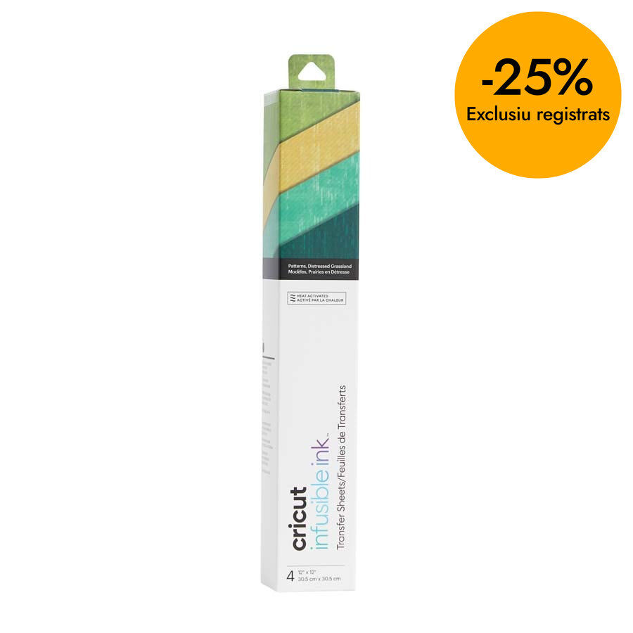 Infusible Ink Grassland 4 hojas 12x12cm