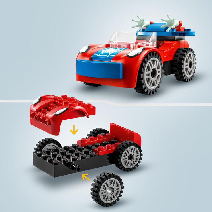 LEGO® Marvel Cotxe d'Spider-Man i Doc Ock 10789