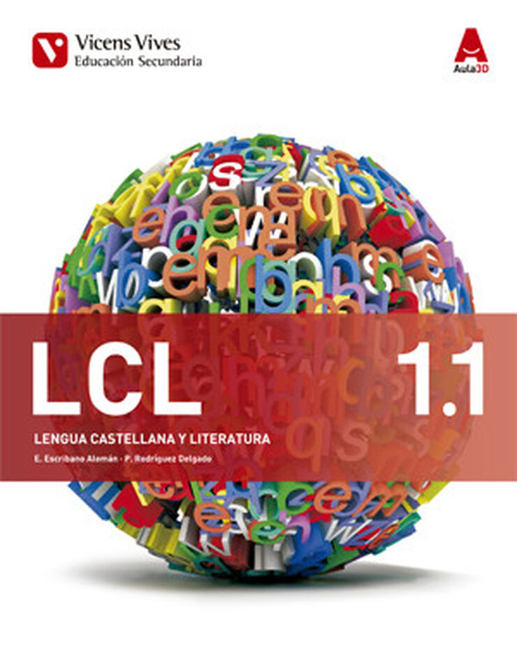 Lengua Castellana y Literatura(3) Lcl 1º ESO