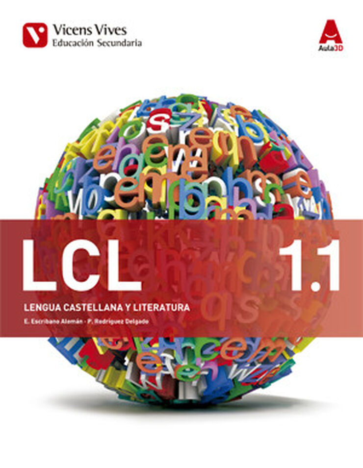 Lcl 1 Trim (Lengua Castellana Y  Literatura) Aula 3D