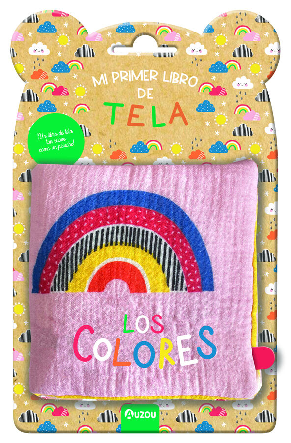 Mi primer libro de tela. Los colores