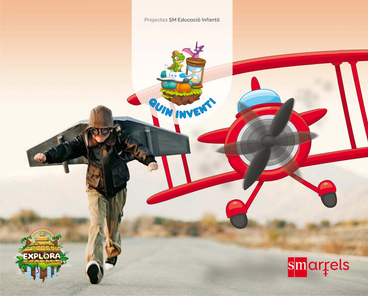 Explora 3 P4 Que Invento