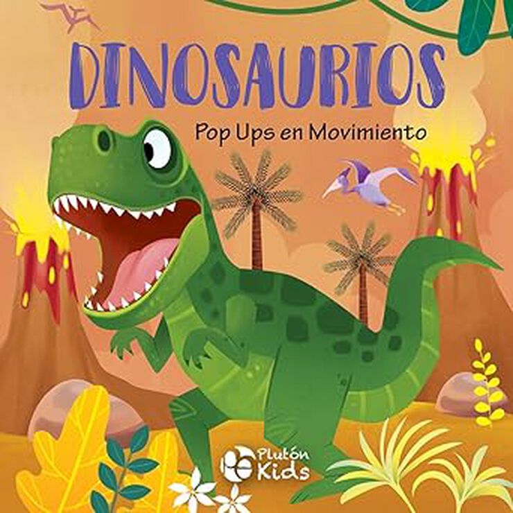 Pop Up en Movimiento - Dinosaurios