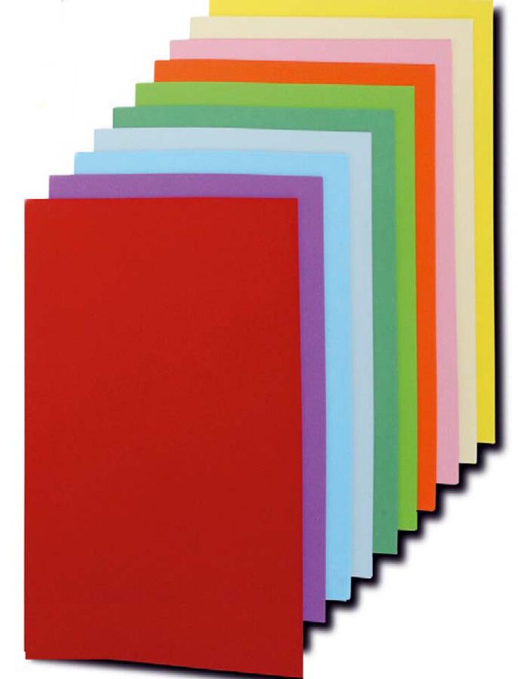 Paper de colors Abacus A4 80g 100 fulls