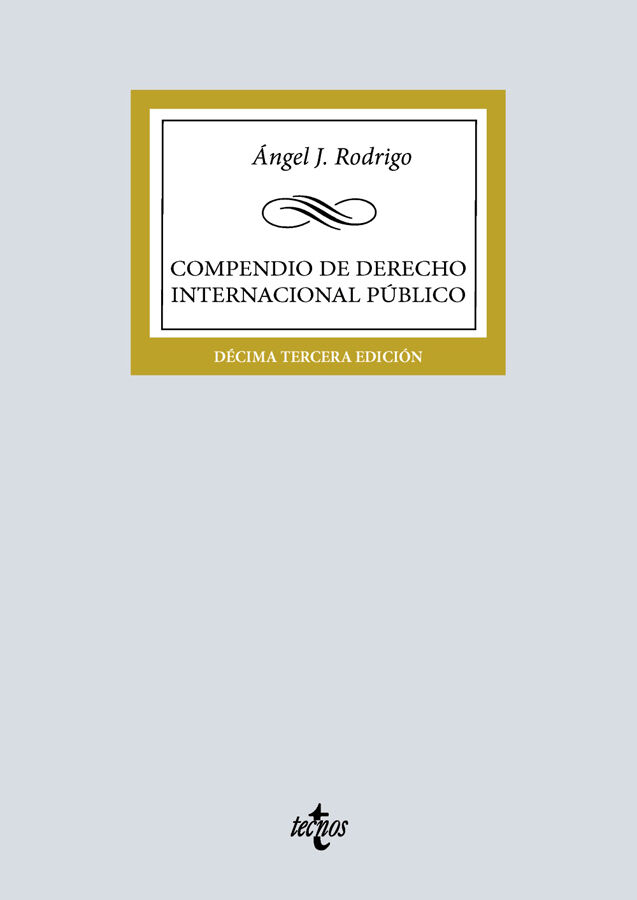 Compendio de Derecho Internacional P&uacute;blico