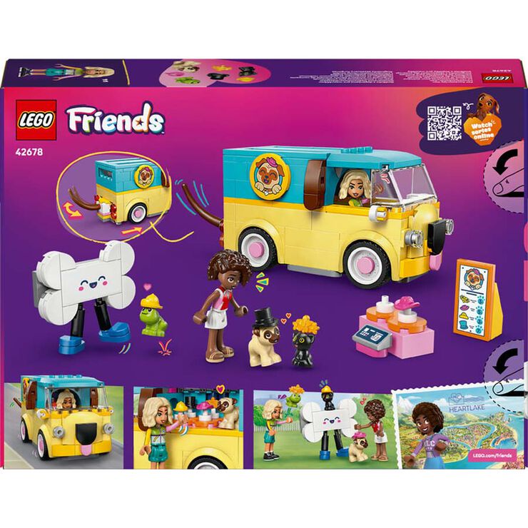 LEGO® LEGO Friends Furgoneta d’Accessoris Canins 42678