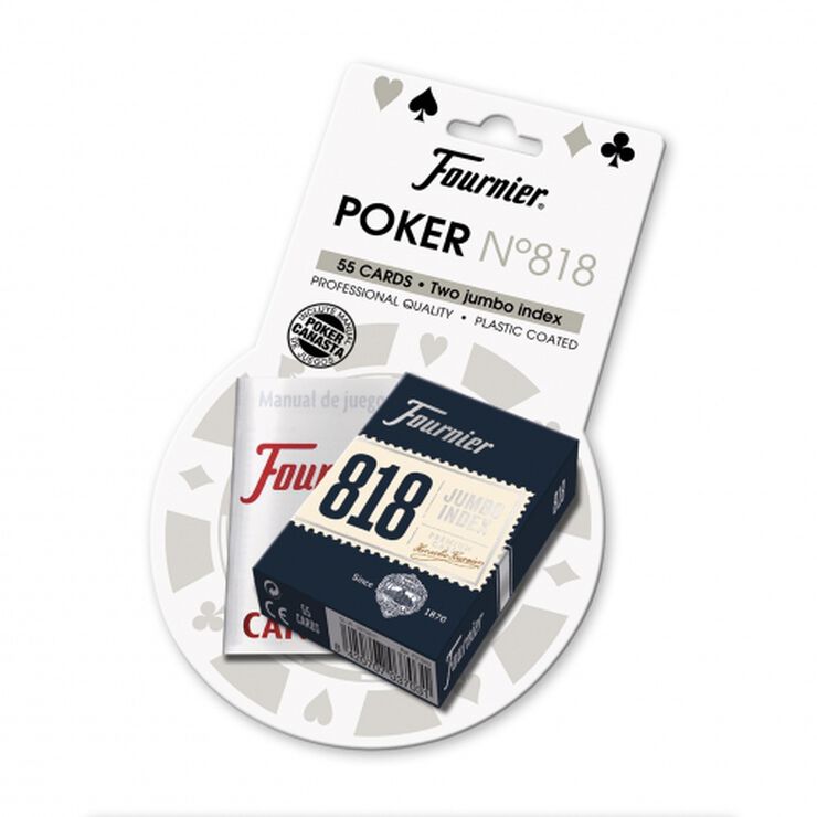 Baraja Cartas Poker Fournier Baraja Cartas Poker Fournier
