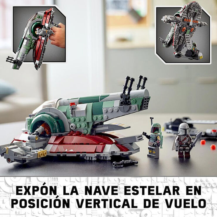 LEGO® Star Wars Nave Estelar de Boba Fett 75312