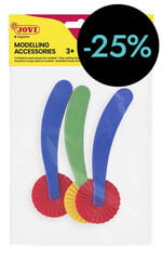 Cortadores plastilina ondulados Jovi 3u