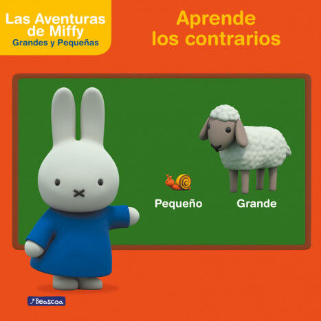 Aprende los contrarios con Miffy (Las aventuras de Miffy. Did&aacute;cticos)