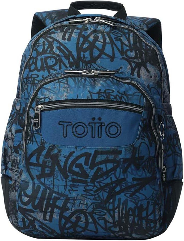 Motxilla Totto Rayol Urban Graph