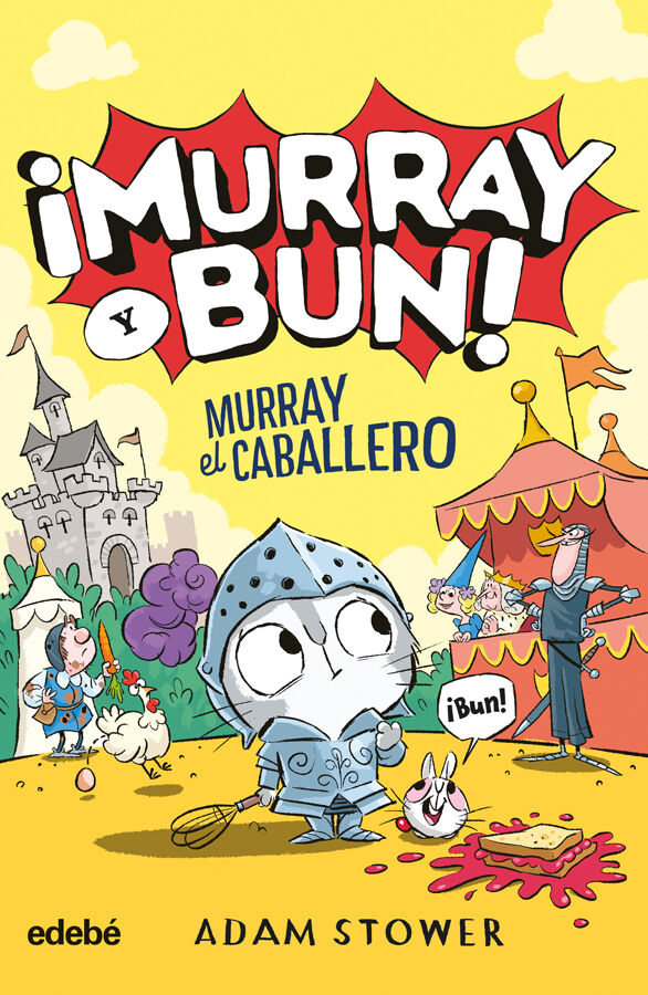 &iexcl;Murray y Bun! Murray el caballero