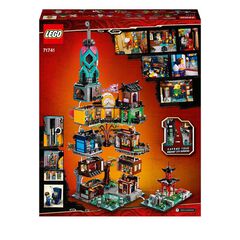 LEGO® Ninjago Jardines de la Ciudad 71741