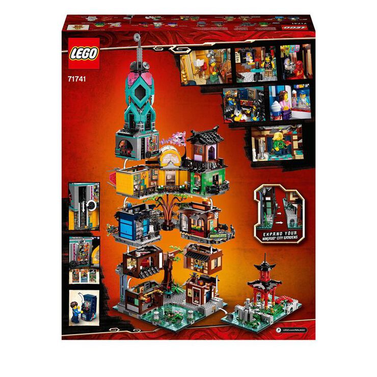 LEGO® Ninjago Jardines de la Ciudad 71741