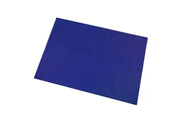 Papel de seda Sadipal 50x75cm azul oscuro 26 hojas