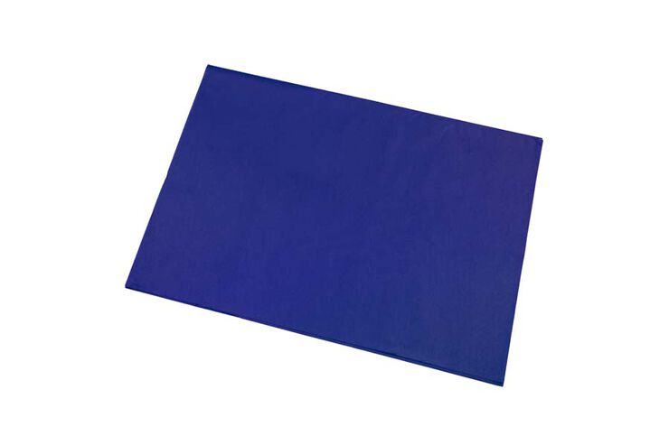 Paper de seda Sadipal 50x75cm blau fosc 26 fulls